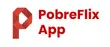 Logotipo do aplicativo Pobreflix