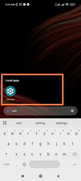 Pobreflix APK Atualizado 2026: Download Seguro e Guia Completo para Android 6 Ãcone do aplicativo Configurações no telefone Android para abrir os ajustes do sistema
