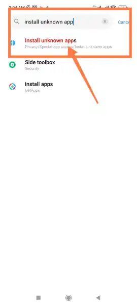 Pobreflix APK Atualizado 2026: Download Seguro e Guia Completo para Android 7 Pesquisa por instalar fontes desconhecidas no campo de busca das configurações Android