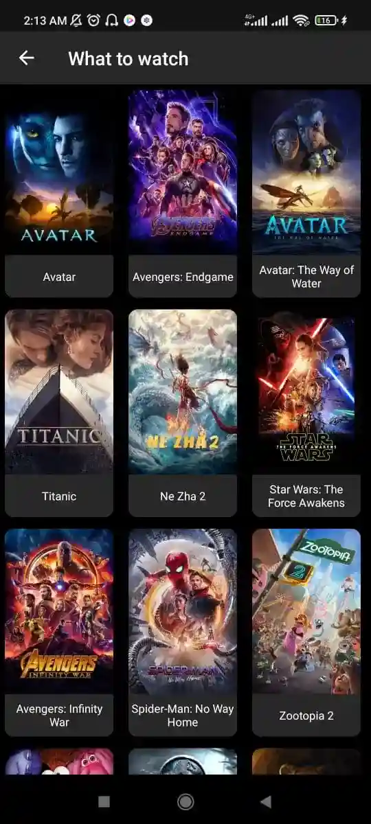Pobreflix APK Atualizado 2026: Download Seguro e Guia Completo para Android 1 Lista de filmes no APK Pobreflix com cards de tÃtulos e opções de navegação