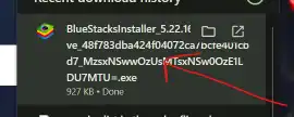 Instale o BlueStacks no PC usando o arquivo instalador baixado